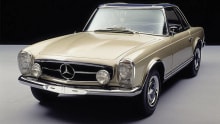 50 years of Mercedes 230SL Pagoda 50 years of Mercedes 230SL Pagoda