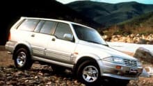 Used Ssangyong Musso review: 1996-1998 Used Ssangyong Musso review: 1996-1998