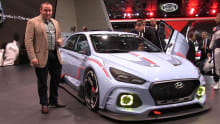 Hyundai RN30 concept revealed in Paris | video Hyundai RN30 concept revealed in Paris | video