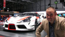Toyota Supra 2019 revealed as GR Racing Concept in Geneva Toyota Supra 2019 revealed as GR Racing Concept in Geneva