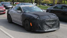 Ford Mustang GT500 2018: spy pics Ford Mustang GT500 2018: spy pics