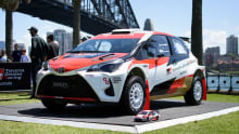 Toyota debuts Gazoo Racing Australia with AP4 Yaris in Sydney Toyota debuts Gazoo Racing Australia with AP4 Yaris in Sydney