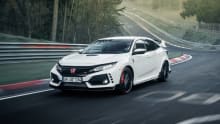 2017 Honda Civic Type R sets Nurburgring record 2017 Honda Civic Type R sets Nurburgring record