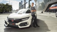 2017 Honda Civic Type R arrives for Melbourne Grand Prix 2017 Honda Civic Type R arrives for Melbourne Grand Prix