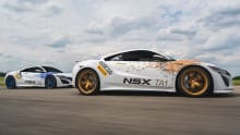 2016 Honda NSX to tackle Pikes Peak hillclimb 2016 Honda NSX to tackle Pikes Peak hillclimb