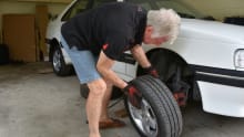 How to change a tyre How to change a tyre