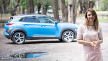 Hyundai Kona Highlander AWD 2018 review Hyundai Kona Highlander AWD 2018 review