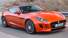 2014 Jaguar F-Type Coupe V8R 2014 Jaguar F-Type Coupe V8R