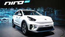 2019 Kia Niro EV unveiled at Busan Motor Show 2019 Kia Niro EV unveiled at Busan Motor Show
