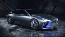 Lexus LS+ Concept previews fully autonomous urban driving within 10 years Lexus LS+ Concept previews fully autonomous urban driving within 10 years