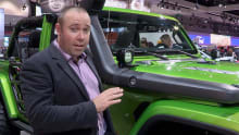 Jeep Wrangler 2018: 200-plus MOPAR accessories ready from launch Jeep Wrangler 2018: 200-plus MOPAR accessories ready from launch