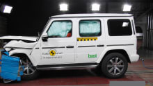 Mercedes-Benz GLE and G-Wagen score five-star ANCAP safety ratings Mercedes-Benz GLE and G-Wagen score five-star ANCAP safety ratings