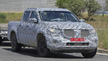 Mercedes-Benz X-Class ute 2018: spy shots Mercedes-Benz X-Class ute 2018: spy shots