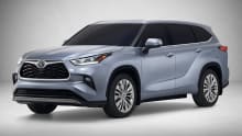 New-generation Toyota Kluger revealed in New York New-generation Toyota Kluger revealed in New York