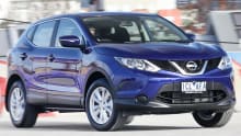 2014 Nissan Qashqai ST 2014 Nissan Qashqai ST