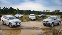 Everest vs Fortuner vs MU-X vs Pajero Sport vs Rexton 2019 comparison review Everest vs Fortuner vs MU-X vs Pajero Sport vs Rexton 2019 comparison review