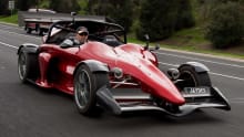 Victorian man builds supercar in his backyard Victorian man builds supercar in his backyard