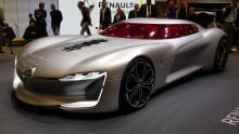 Renault Trezor concept revealed in Paris Renault Trezor concept revealed in Paris