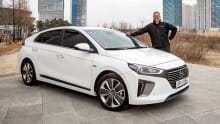 Hyundai Ioniq 2017 review | first drive video Hyundai Ioniq 2017 review | first drive video