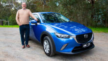 Mazda CX-3 2017 review Mazda CX-3 2017 review