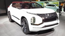 Mitsubishi GT-PHEV SUV concept revealed in Paris | video Mitsubishi GT-PHEV SUV concept revealed in Paris | video