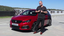Peugeot 308 GTi 2017 review Peugeot 308 GTi 2017 review