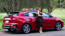Kia Cerato Sport hatch 2019 review Kia Cerato Sport hatch 2019 review
