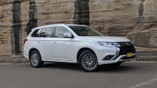 Mitsubishi Outlander PHEV ES 2019 review Mitsubishi Outlander PHEV ES 2019 review