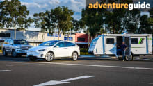 Tesla Model X 2019 review: Long Range tow test Tesla Model X 2019 review: Long Range tow test