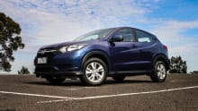 Honda HR-V VTi 2018 off-road review Honda HR-V VTi 2018 off-road review
