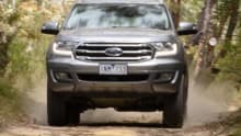 Ford Everest Trend 4WD 2019 off-road and towing review Ford Everest Trend 4WD 2019 off-road and towing review