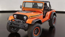 Jeep, Chrysler, Dodge and Ram Mopar concepts revealed at SEMA 2016 Jeep, Chrysler, Dodge and Ram Mopar concepts revealed at SEMA 2016