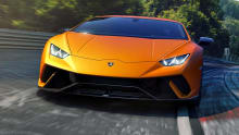 2017 Lamborghini Huracan Performante revealed in Geneva 2017 Lamborghini Huracan Performante revealed in Geneva