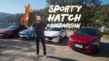 Comparison review: Kia Cerato GT vs Hyundai i30 N-Line vs Ford Focus ST-Line vs Mazda 3 G25 Evolve Comparison review: Kia Cerato GT vs Hyundai i30 N-Line vs Ford Focus ST-Line vs Mazda 3 G25 Evolve