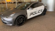 Tesla Model 3 reports for police duty: EV could be used by cops in USA Tesla Model 3 reports for police duty: EV could be used by cops in USA