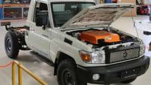 Electric Toyota LandCruiser, HiLux put to work in Oz: is this the coolest EV ever? Electric Toyota LandCruiser, HiLux put to work in Oz: is this the coolest EV ever?