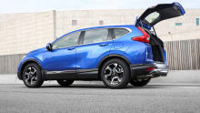 Top 3 mid-size family SUVs for boot space Top 3 mid-size family SUVs for boot space