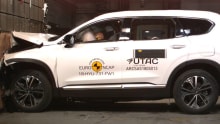 Hyundai Santa Fe, Ford Focus, Jaguar I-Pace, Genesis G70 score five-star ANCAP results Hyundai Santa Fe, Ford Focus, Jaguar I-Pace, Genesis G70 score five-star ANCAP results