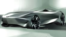 Infiniti Prototype 10 concept is a single-seat stunner Infiniti Prototype 10 concept is a single-seat stunner