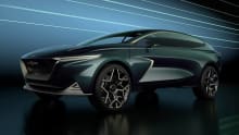 Lagonda All-Terrain Concept revealed at Geneva Lagonda All-Terrain Concept revealed at Geneva