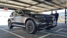 Mercedes-Benz EQC specs firm up with prototype appearance in Melbourne Mercedes-Benz EQC specs firm up with prototype appearance in Melbourne