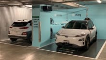 Hyundai Kona Electric 2020 offered in Ohmie Go's car-sharing service Hyundai Kona Electric 2020 offered in Ohmie Go's car-sharing service