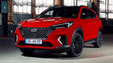 Hyundai Tucson N-Line previews Tucson N Hyundai Tucson N-Line previews Tucson N