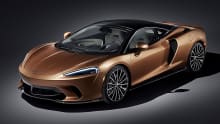 McLaren GT 2019 revealed McLaren GT 2019 revealed