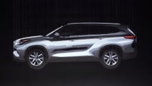 Toyota Kluger 2020 teased Toyota Kluger 2020 teased