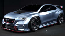 Subaru STI Viziv Performance Concept previews next-gen Subaru design Subaru STI Viziv Performance Concept previews next-gen Subaru design