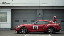Toyota offers virtual racers the chance to 'get real' Toyota offers virtual racers the chance to 'get real'
