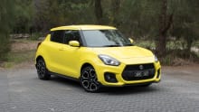 Suzuki Swift 2018 review: Sport Suzuki Swift 2018 review: Sport