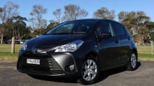 Toyota Yaris SX manual 2017 review: road test Toyota Yaris SX manual 2017 review: road test