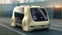 Volkswagen Sedric dreams of electric future Volkswagen Sedric dreams of electric future